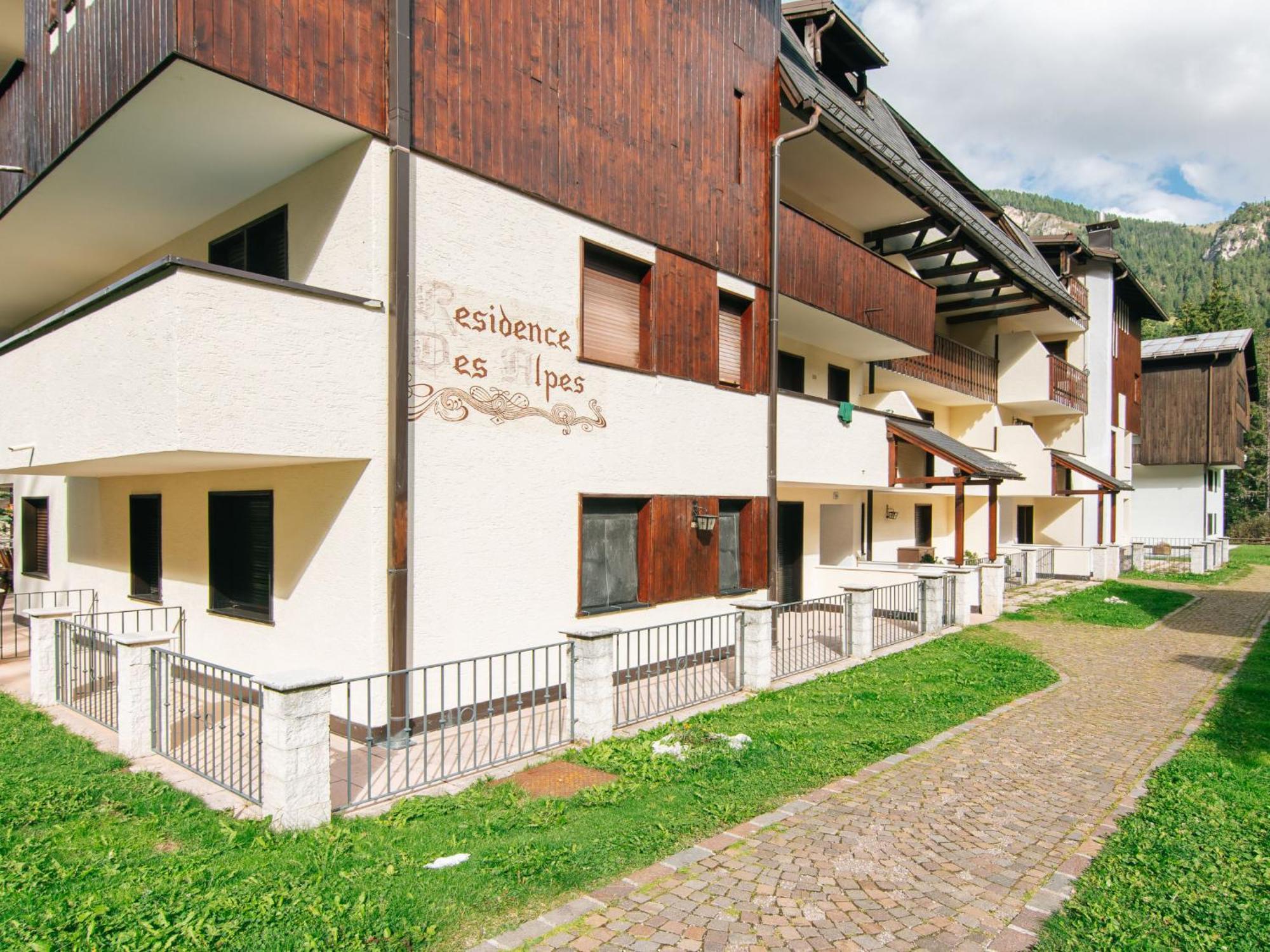 Apartment Des Alpes-3 By Interhome Canazei Exterior foto